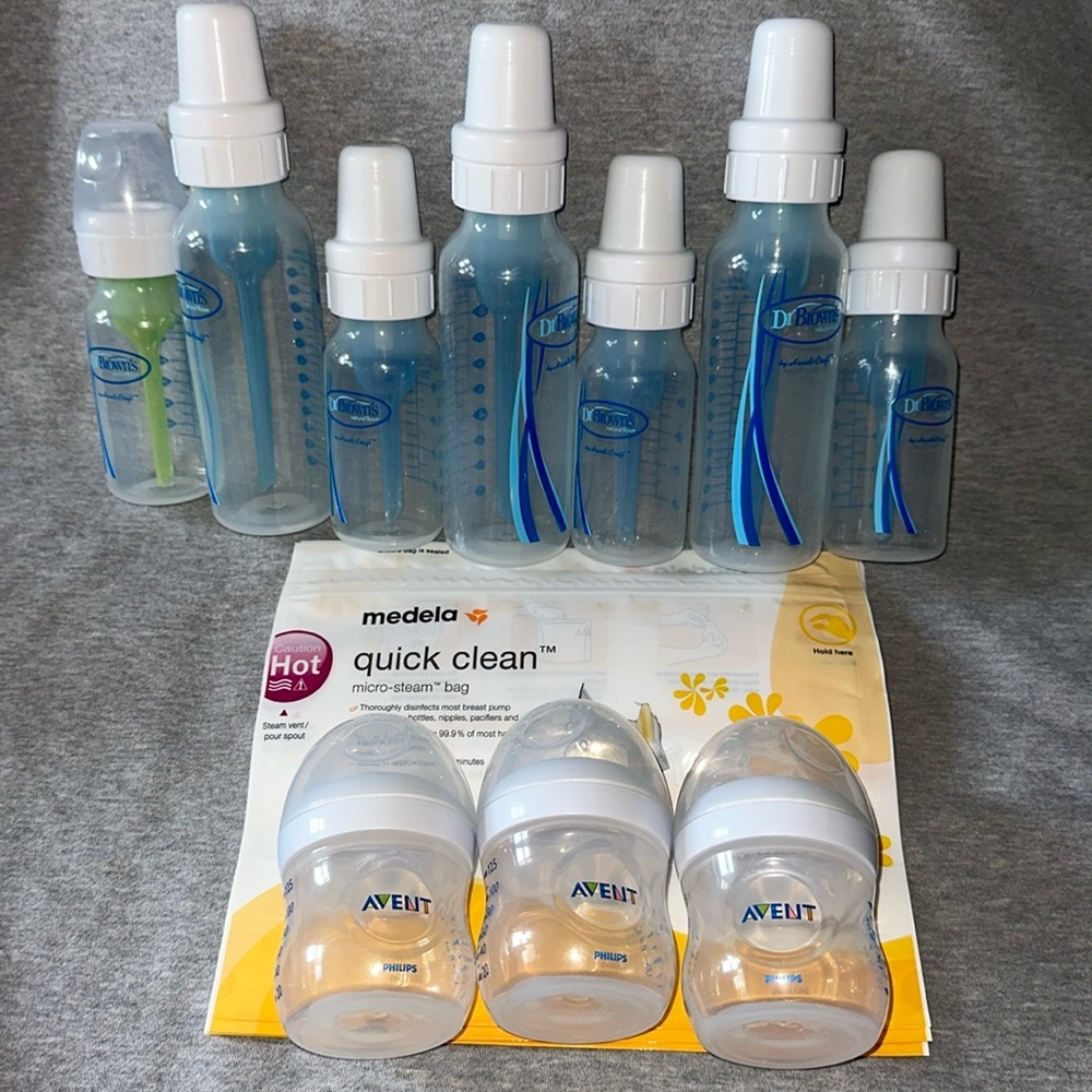 Baby Bottle Bundle